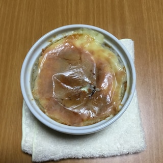 チーズとろける石川県産の蓮根グラタン